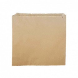 Sqare Bakery Cake Takeaway Bag - Kraft - 500 pcs