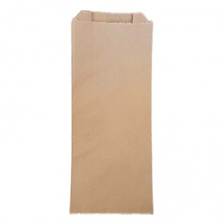 Single Baguette Satchel Bag - Kraft - 500 pcs