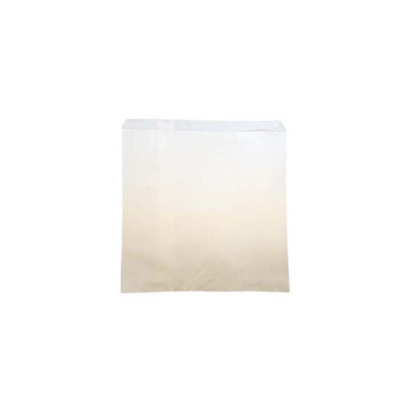 1W-Flat Sandwich Bag - White - 500 pcs