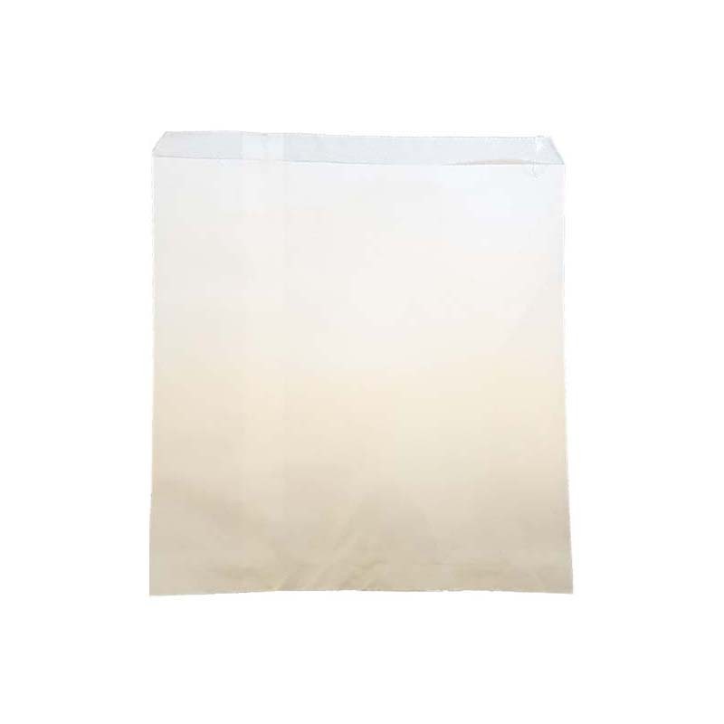 4F-Flat Sandwich Bag - White - 500 pcs
