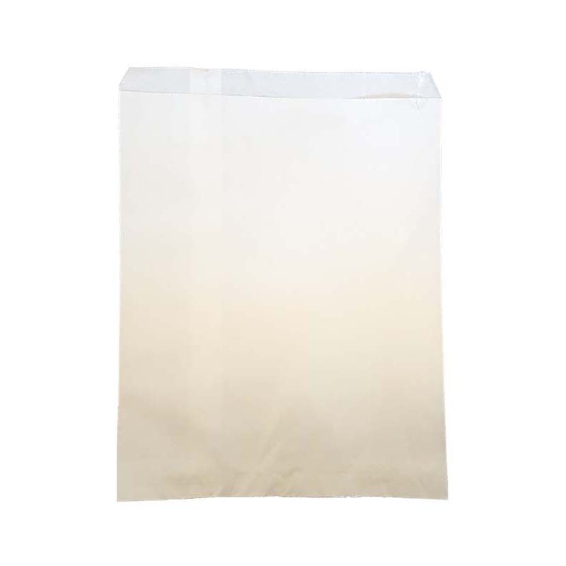 6F-Flat Sandwich Bag - White - 500 pcs