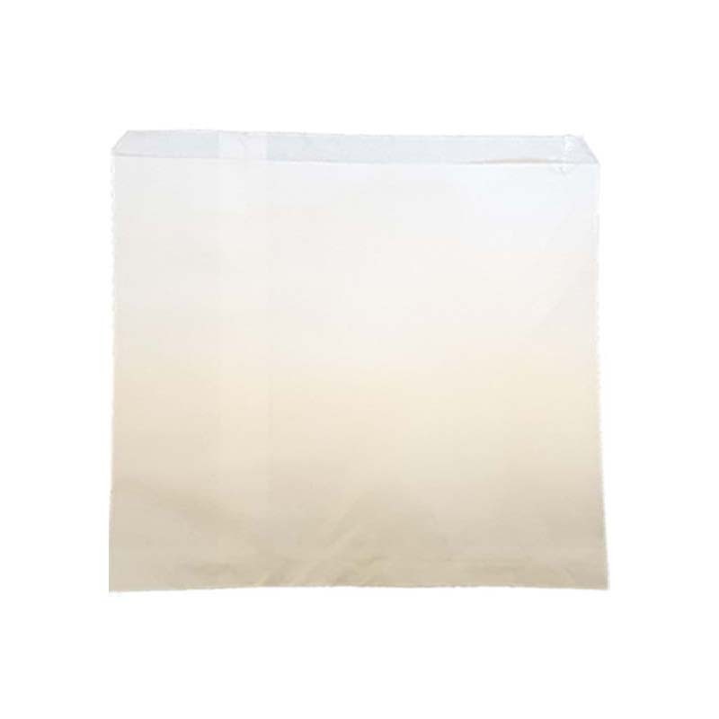 Square Bakery Cake Takeaway Bag -  White - 500 pcs