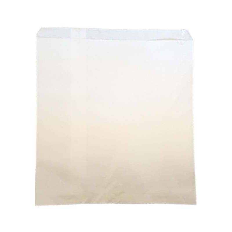 Long Bakery Cake Takeaway Bag- White  - 500 pcs