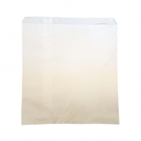 Long Bakery Cake Takeaway Bag- White  - 500 pcs