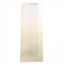 Food Grade Bread Satchel Bag - White - 500 pcs