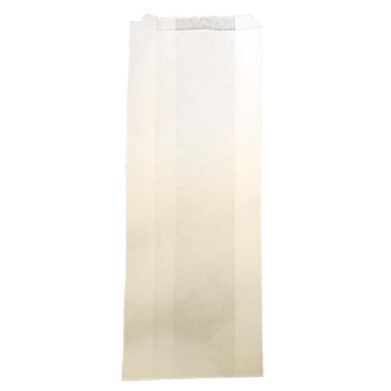 Food Grade Bread Satchel Bag - White - 500 pcs