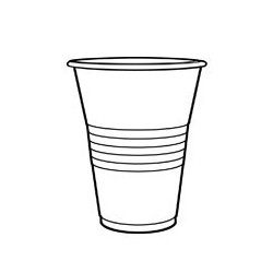 400ml Clear Cold Drink Cup (Ingeo PLA)  1000 pcs