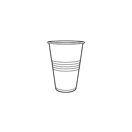 500ml Clear Cold Drink Cup (Ingeo PLA)  1000 pcs