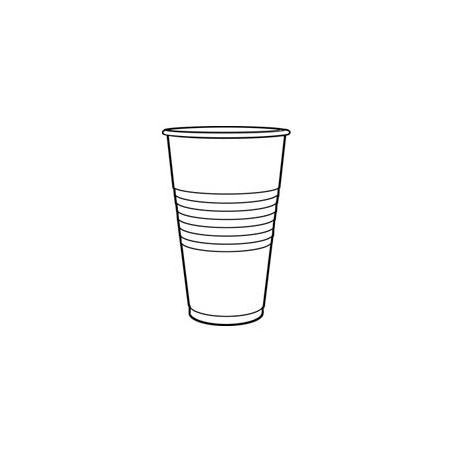 600ml Clear Cold Drink Cup (Ingeo PLA)  1000 pcs