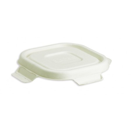 Lids for 280 480 & 630ml TakeAway Base - White  600 pcs