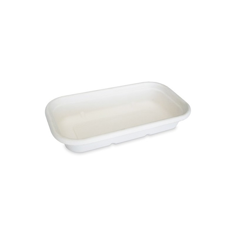 750ml TakeAway Base - 230x130x40mm - White  500 pcs