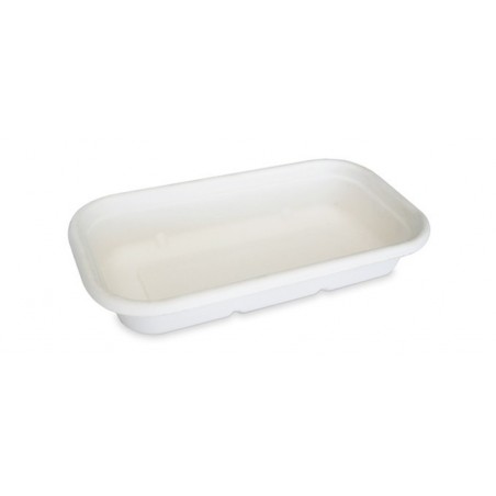 750ml TakeAway Base - 230x130x40mm - White  500 pcs
