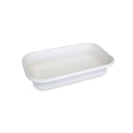 1000ml TakeAway Base - 230x130x55mm - White  500 pcs
