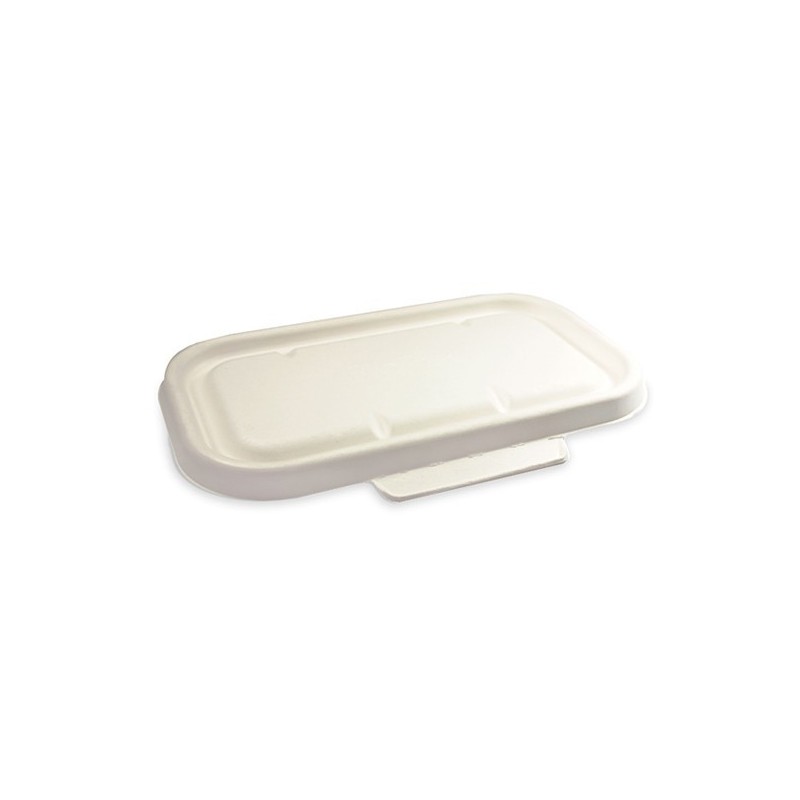 TakeAway Lid for 750 & 1000ml Bases - White  500 pcs