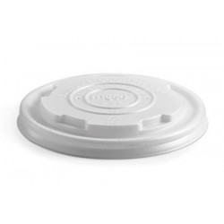 PLA Lid for 8oz BioBowls - Opaque  1000 pcs