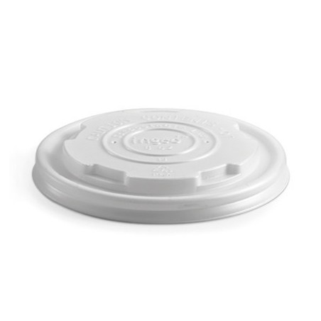 PLA Lid for 8oz BioBowls - Opaque  1000 pcs