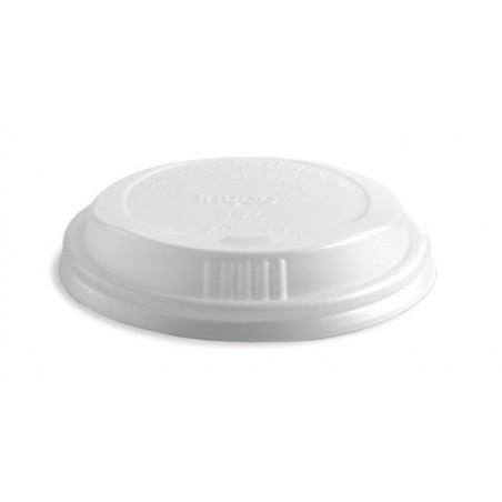 Lid for 6 8 10 & 12oz (80mm) BioPak Cup PLA  1000 pcs