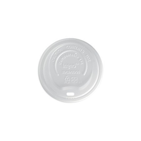 Lid for 8(90mm) 12 16 & 20oz BioPak Cup PLA  1000 pcs