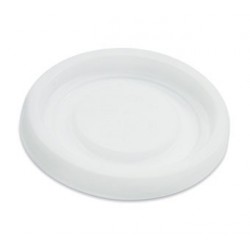 Lid - no hole - 4oz BioCups PS - opaque  1000 pcs