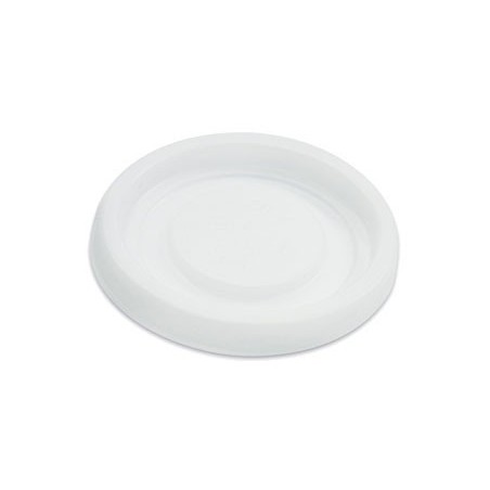Lid - no hole - 4oz BioCups PS - opaque  1000 pcs