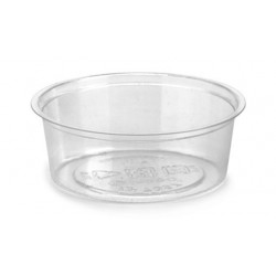 60ml Bioplastic Sauce Cup Clear  2000 pcs