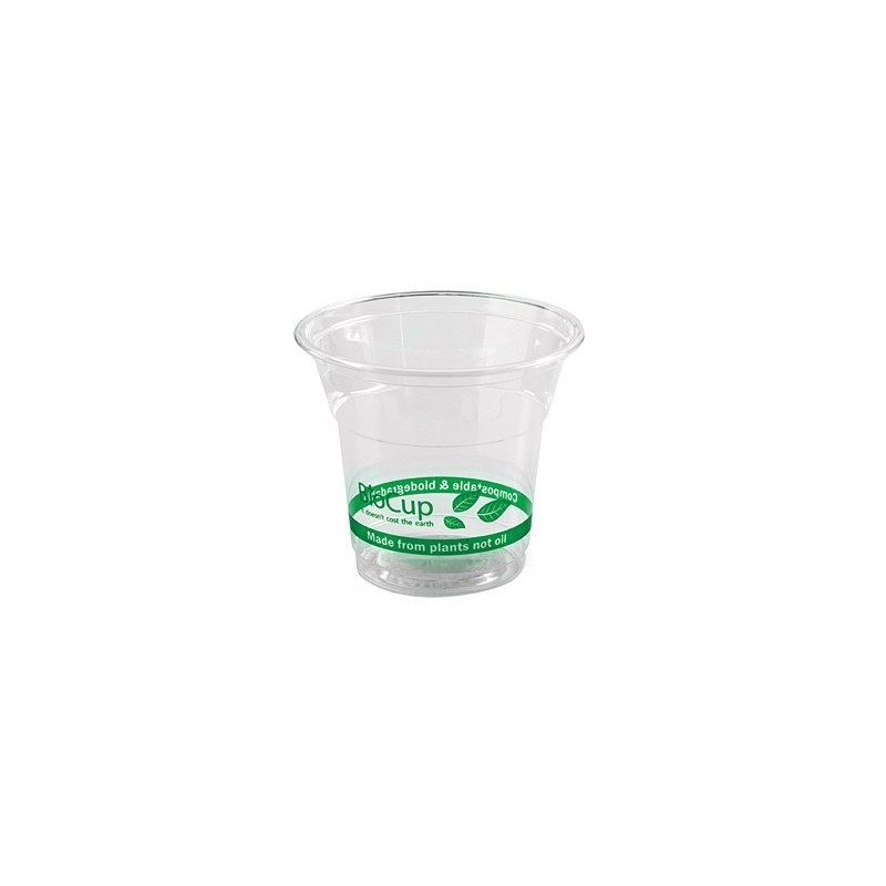 150ml cup - BioPak branded clear  2000 pcs