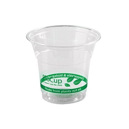 150ml cup - BioPak branded clear  2000 pcs