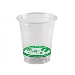 200ml cup - BioPak branded clear  2000 pcs