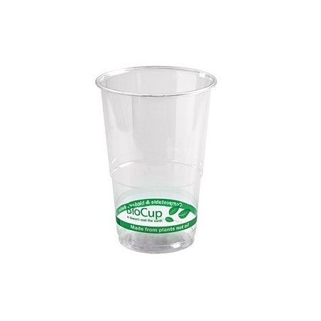 280ml Clear Bioplastic Tall Cup  2000 pcs