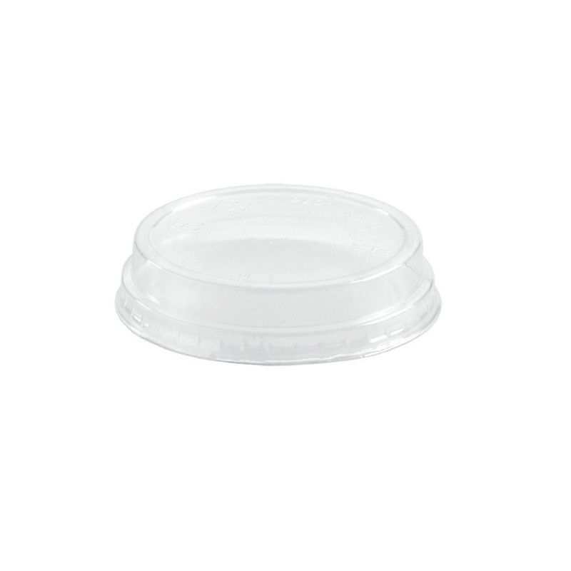 Clear Flat lid - no hole - for 60 150Y 200Y & 280Y ml cups  2000 pcs