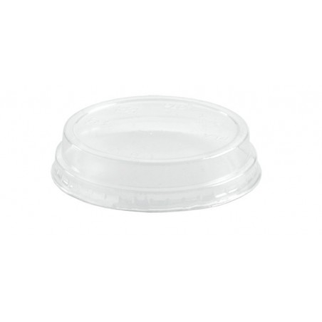 Clear Flat lid - no hole - for 60 150Y 200Y & 280Y ml cups  2000 pcs