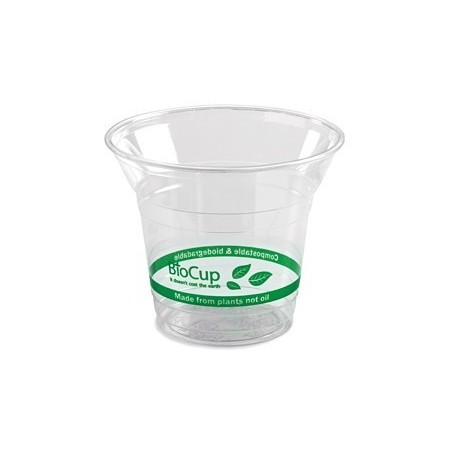 300ml Clear Bioplastic Cup  1000 pcs