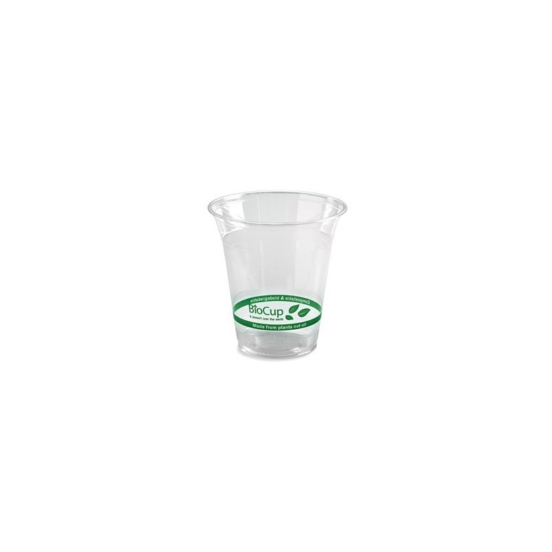 360ml Clear Bioplastic Cup  1000 pcs