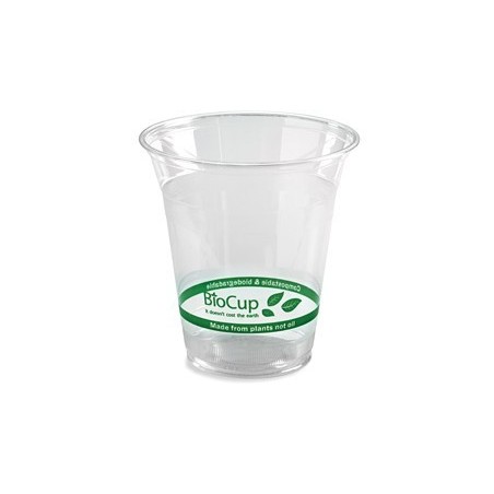 360ml Clear Bioplastic Cup  1000 pcs