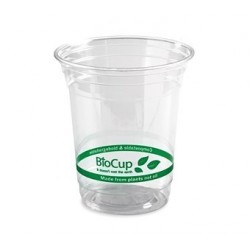 420ml Clear Bioplastic Cup  1000 pcs