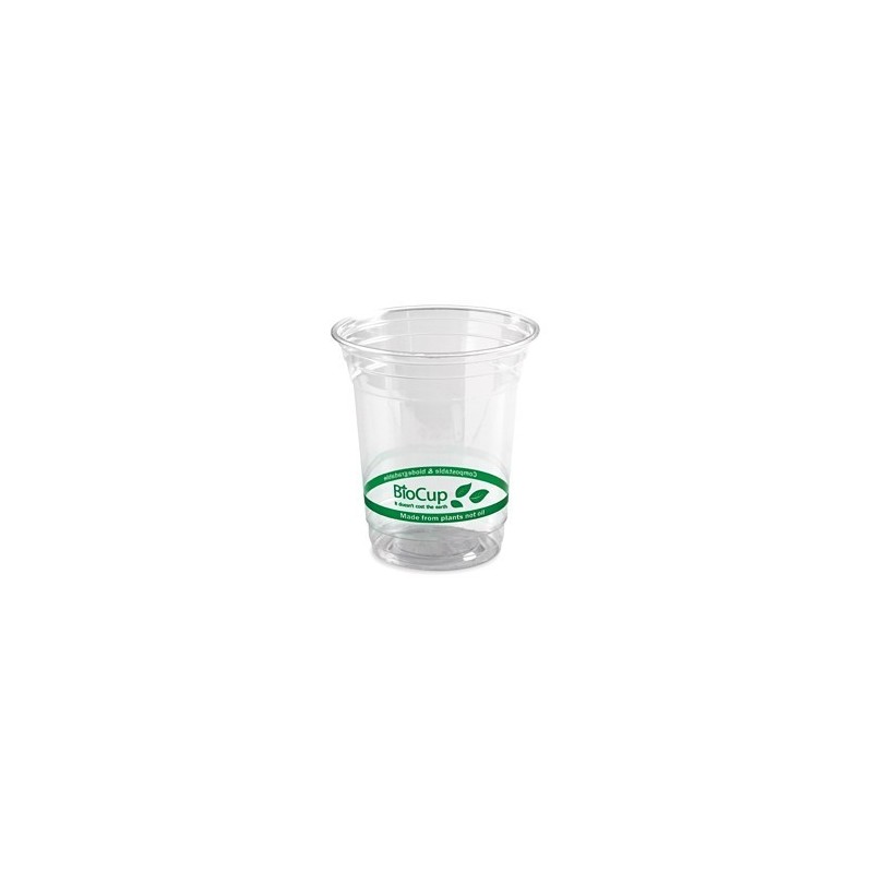 420ml Clear Bioplastic Cup  1000 pcs