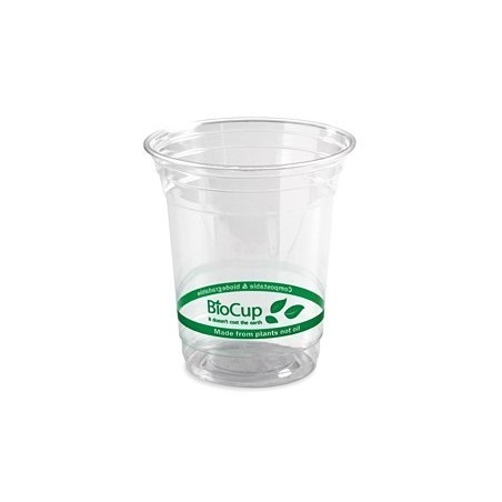 420ml Clear Bioplastic Cup  1000 pcs