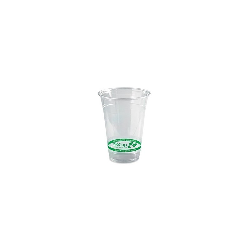 500ml Clear Bioplastic Cup  1000 pcs