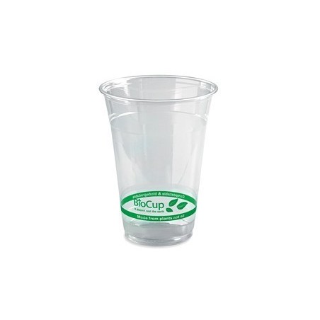 500ml Clear Bioplastic Cup  1000 pcs