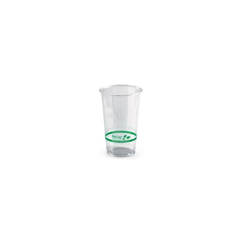 700ml Clear Bioplastic Cup  1000 pcs