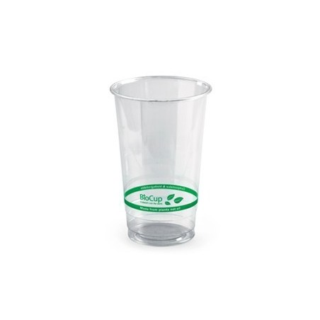 700ml Clear Bioplastic Cup  1000 pcs
