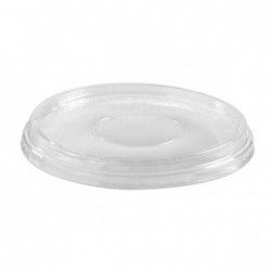 Bioplastic Clear Lid for 600&700ml Salad Bowl  600 pcs
