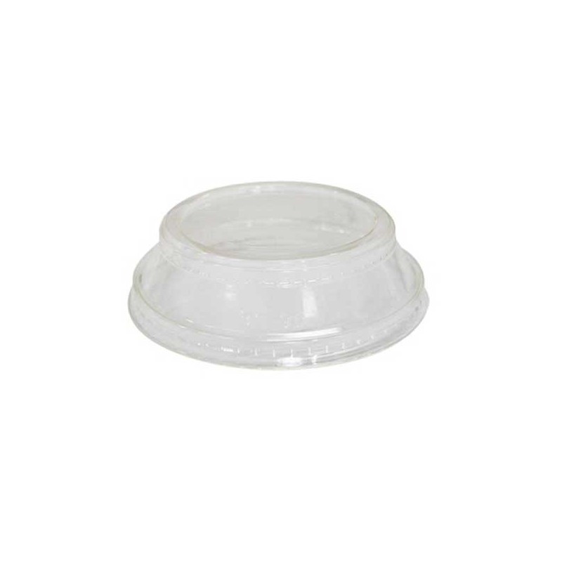 Clear PLA Dome Lid - NO-Hole for 300-700ml Cups - 96mm  1000 pcs