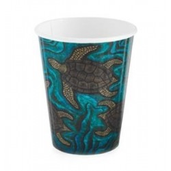 8oz Double Wall Indigenous BioCup  1000 pcs