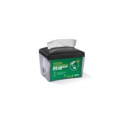 1 PLY Single Bio Napkin Dispenser BioPak Branded 200x150x165  8 pcs