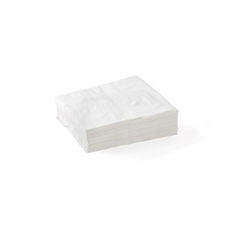 1 PLY 1/4 Fold Lunch White Bio Napkin 300x300  3000 pcs