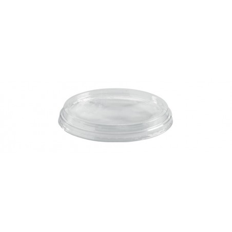240ml to 960ml Lids for Clear Deli Bioplastic Salad/Fruit Container  500 pcs