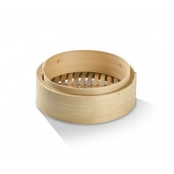 Bamboo Dumpling Steamer Base 8Ã¢â‚¬Â  20 pcs
