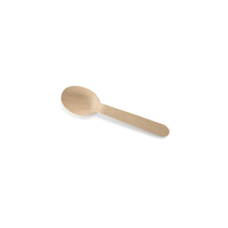 10cm Wooden Tea Spoon  2000 pcs