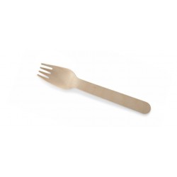 16cm Wooden Fork 160x28mm  1000 pcs